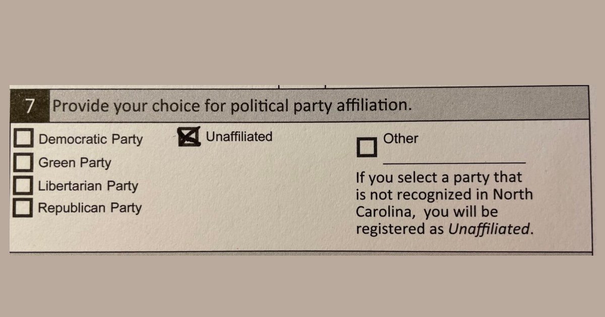 Libertarian-Party-North-Carolina-farier-elections-idenpendan